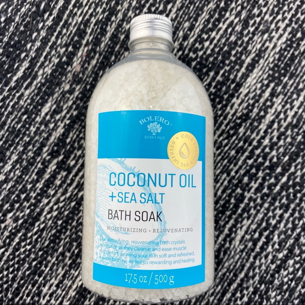 🌞10/$35🌞Bolero Bath Soak - Coconut Oil & Sea Salt